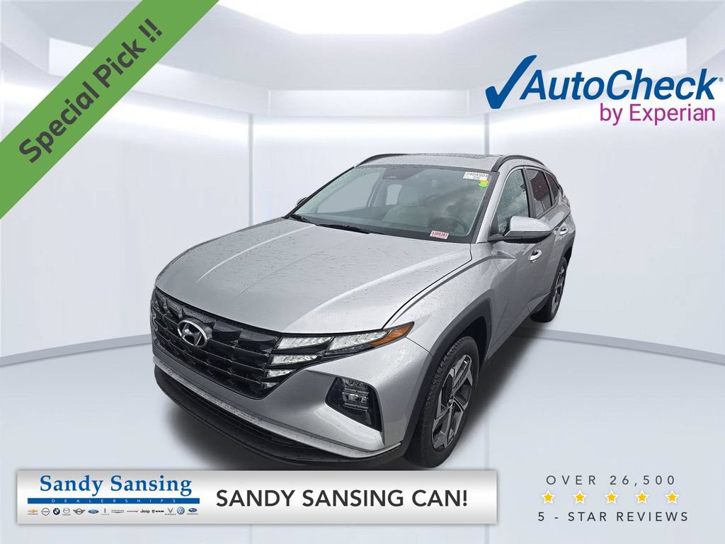 Used 2023 Hyundai Tucson SEL w/ Convenience Package