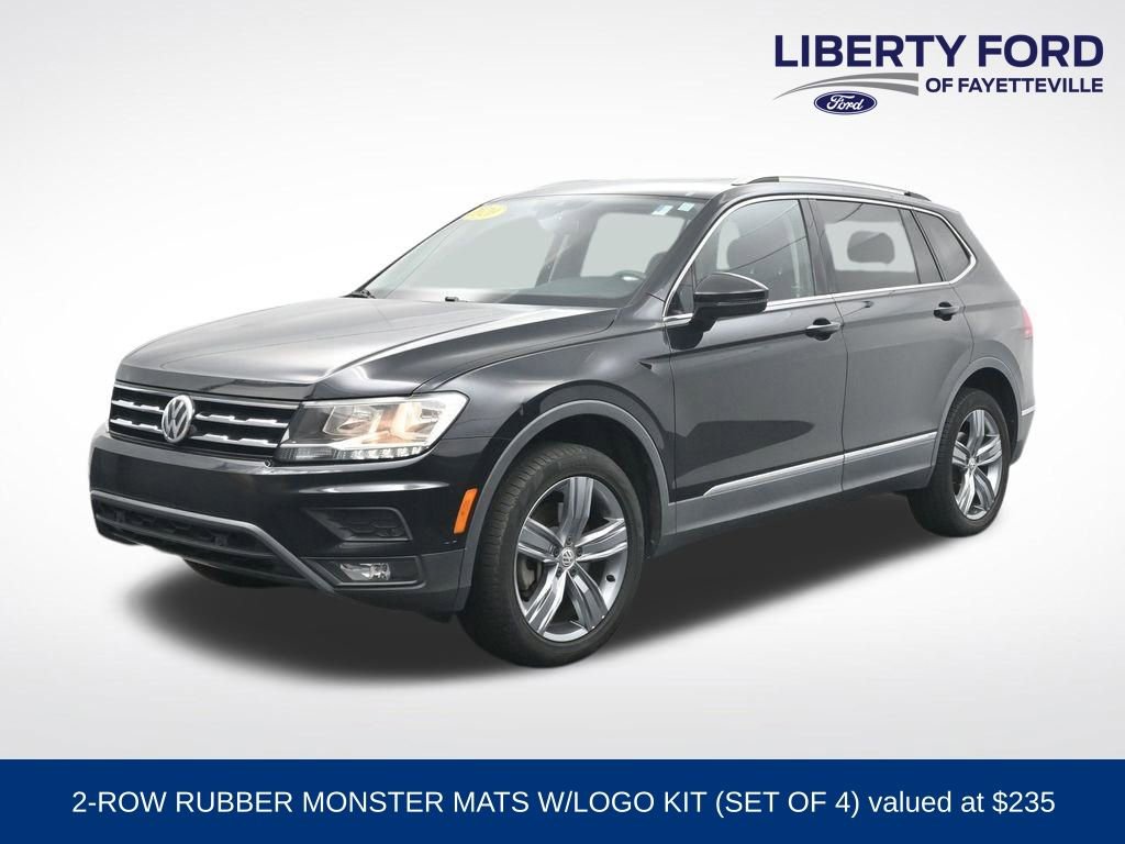 Used 2020 Volkswagen Tiguan SEL AWD/4WD image 1