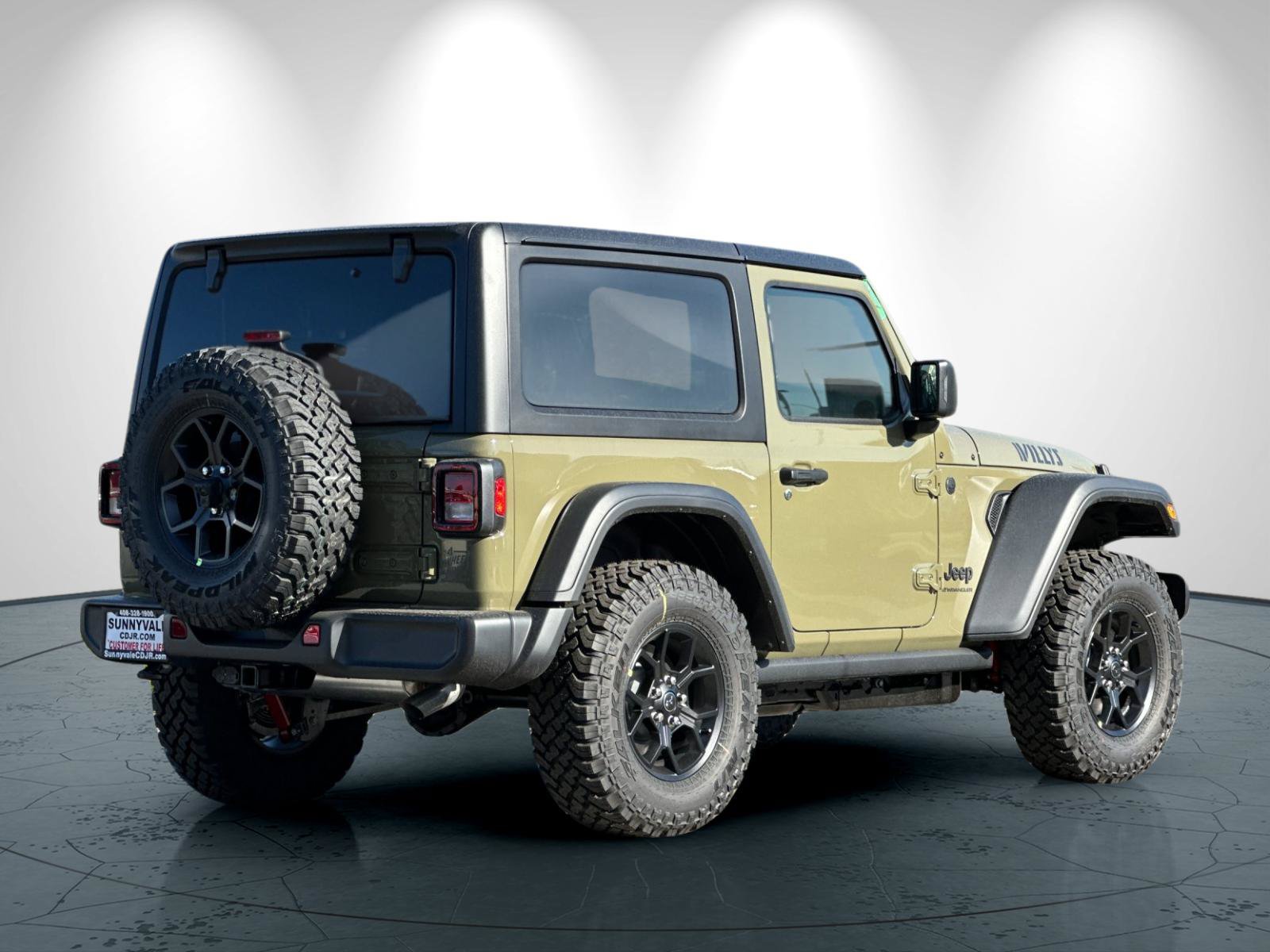 New 2026 Jeep Wrangler Sport AWD/4WD image 4