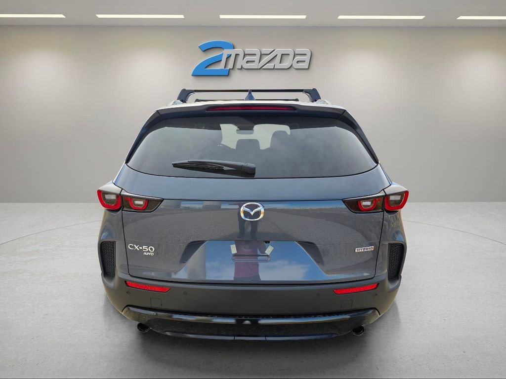 New 2026 MAZDA CX-50 AWD 2.5 Hybrid w/ Cargo Package image 4
