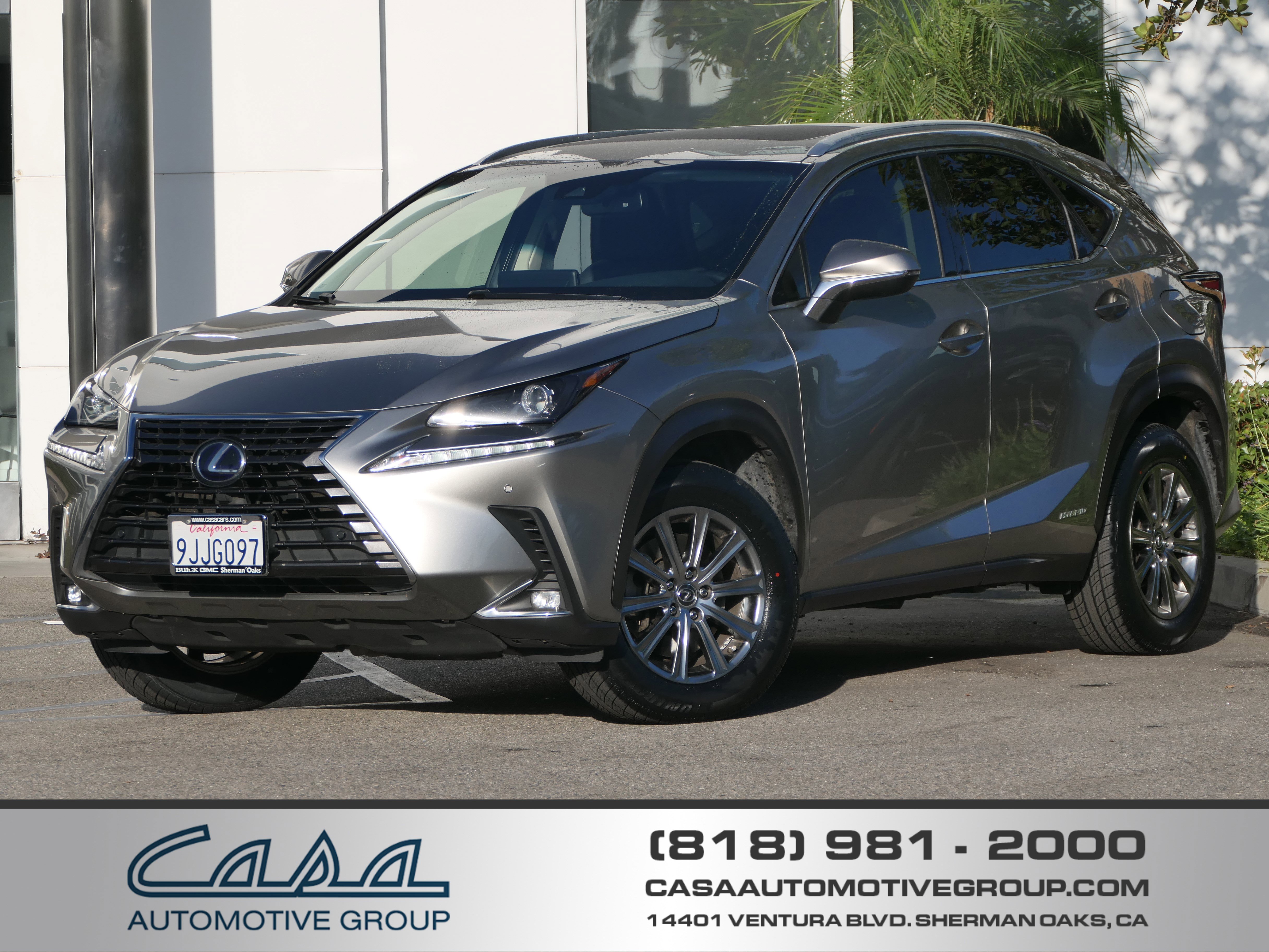 Used 2019 Lexus NX 300h AWD image 1