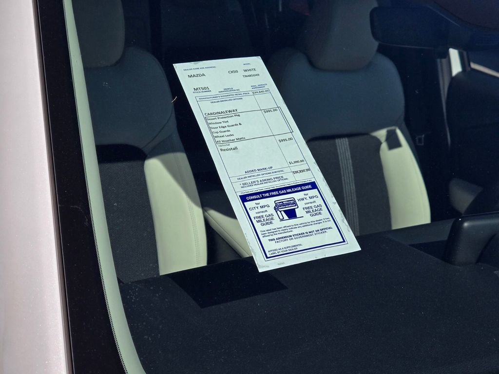 New 2026 MAZDA CX-50 AWD 2.5 S w/ Preferred Pkg image 24