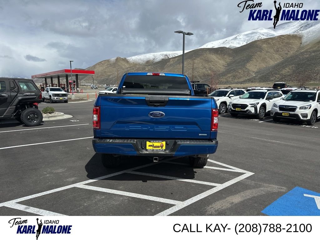 Used 2018 Ford F150 XL w/ Equipment Group 101A Mid AWD/4WD image 4