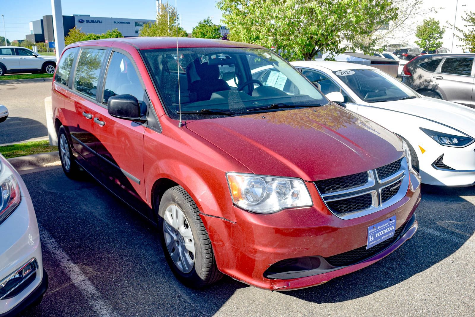 Used 2016 Dodge Grand Caravan American Value Package FWD image 14
