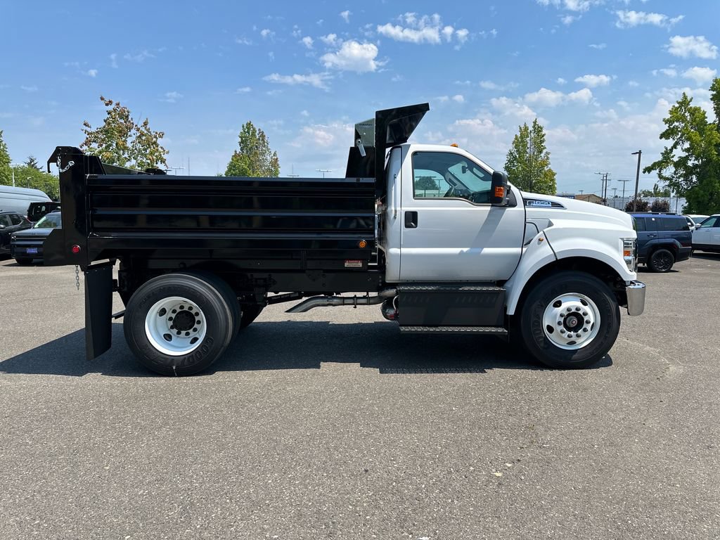 New 2027 Ford F650 2WD Regular Cab Super Duty image 8