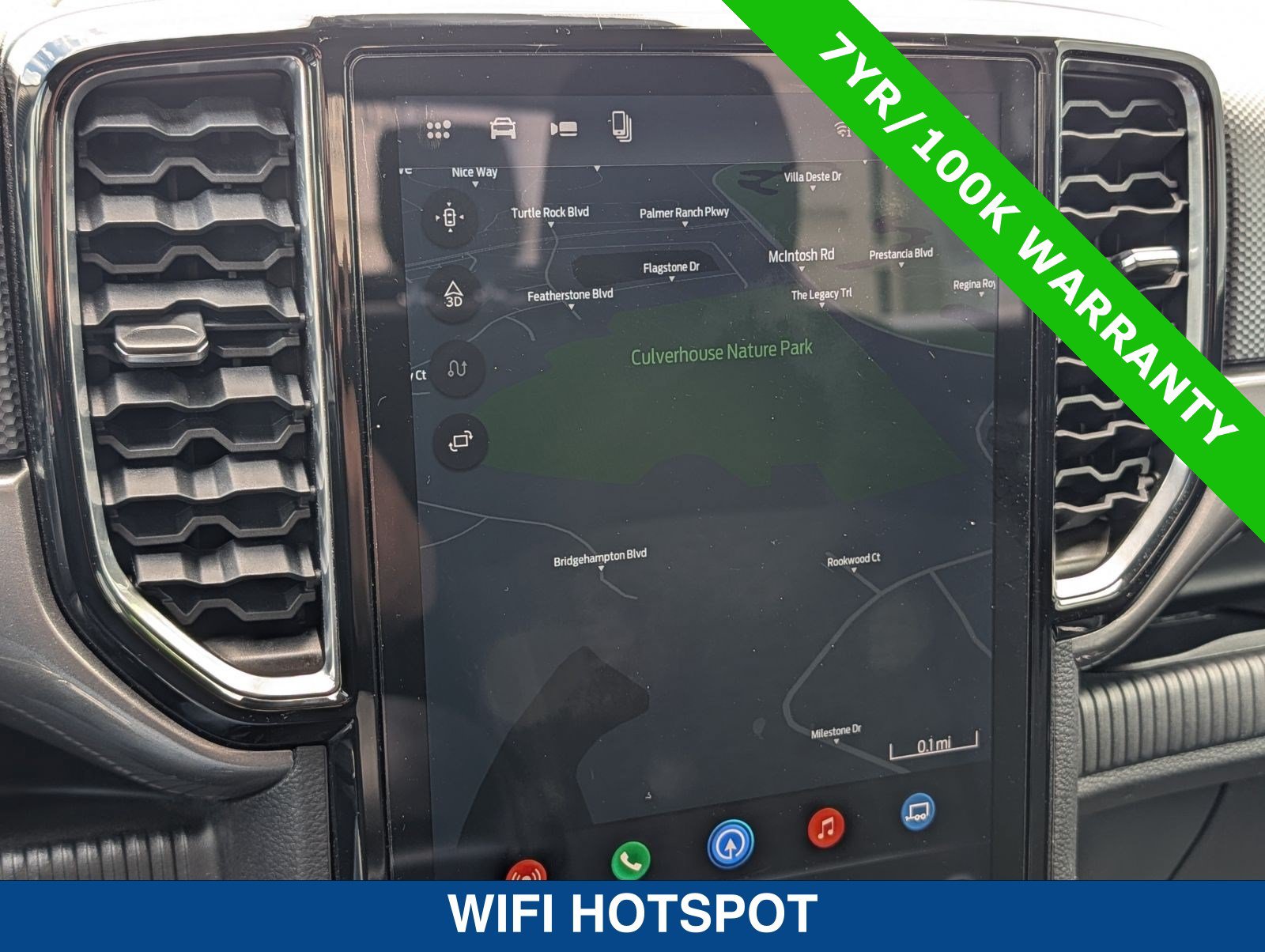 Certified 2024 Ford Ranger XLT w/ Equipment Group 301A High RWD image 30