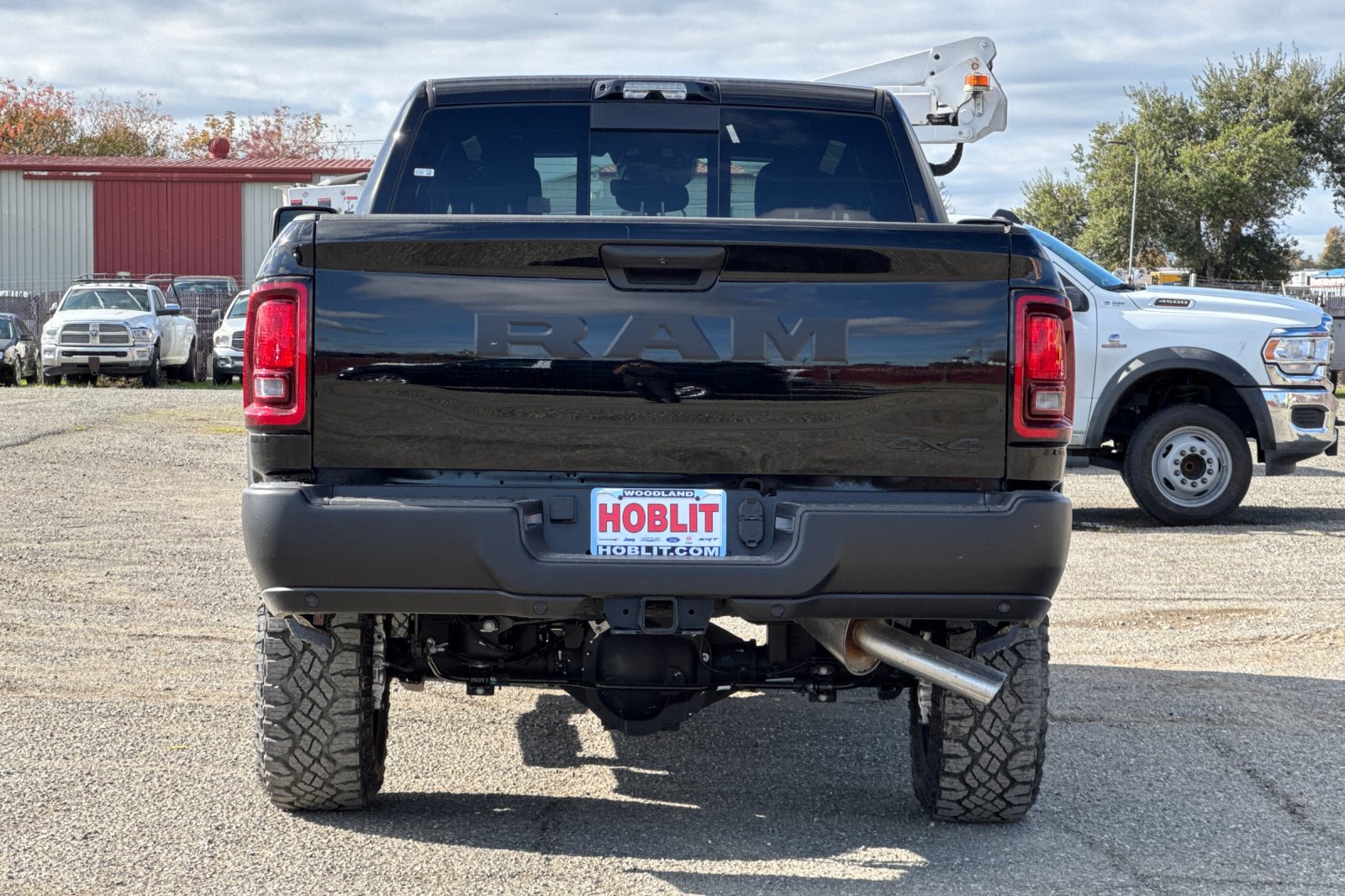 New 2026 RAM 2500 Tradesman w/ Power Wagon Package AWD/4WD image 4