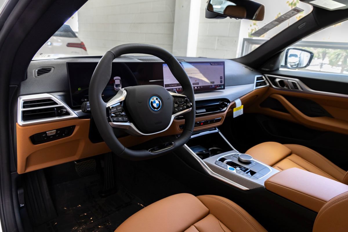 New 2026 BMW i4 eDrive40 w/ Premium Package RWD image 15
