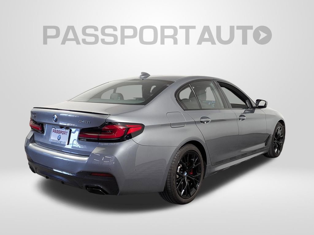 Certified 2023 BMW 540i xDrive w/ M Sport Package image 7