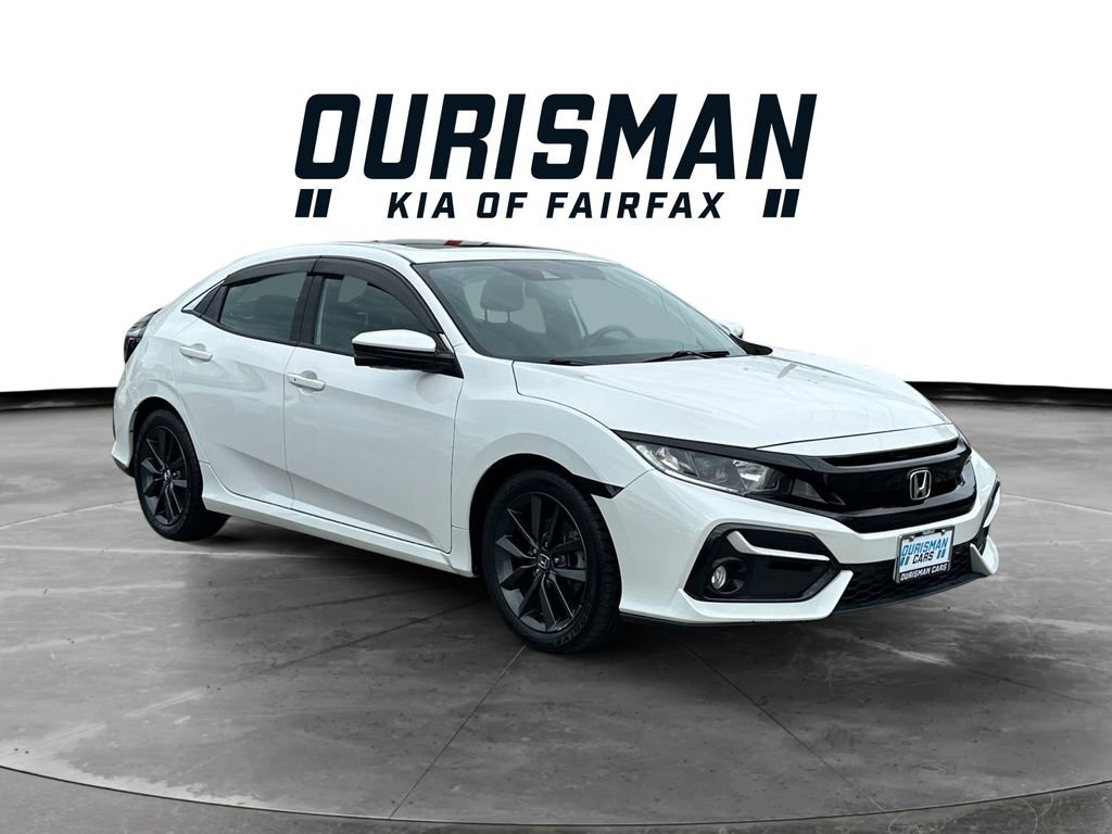 Used 2021 Honda Civic EX