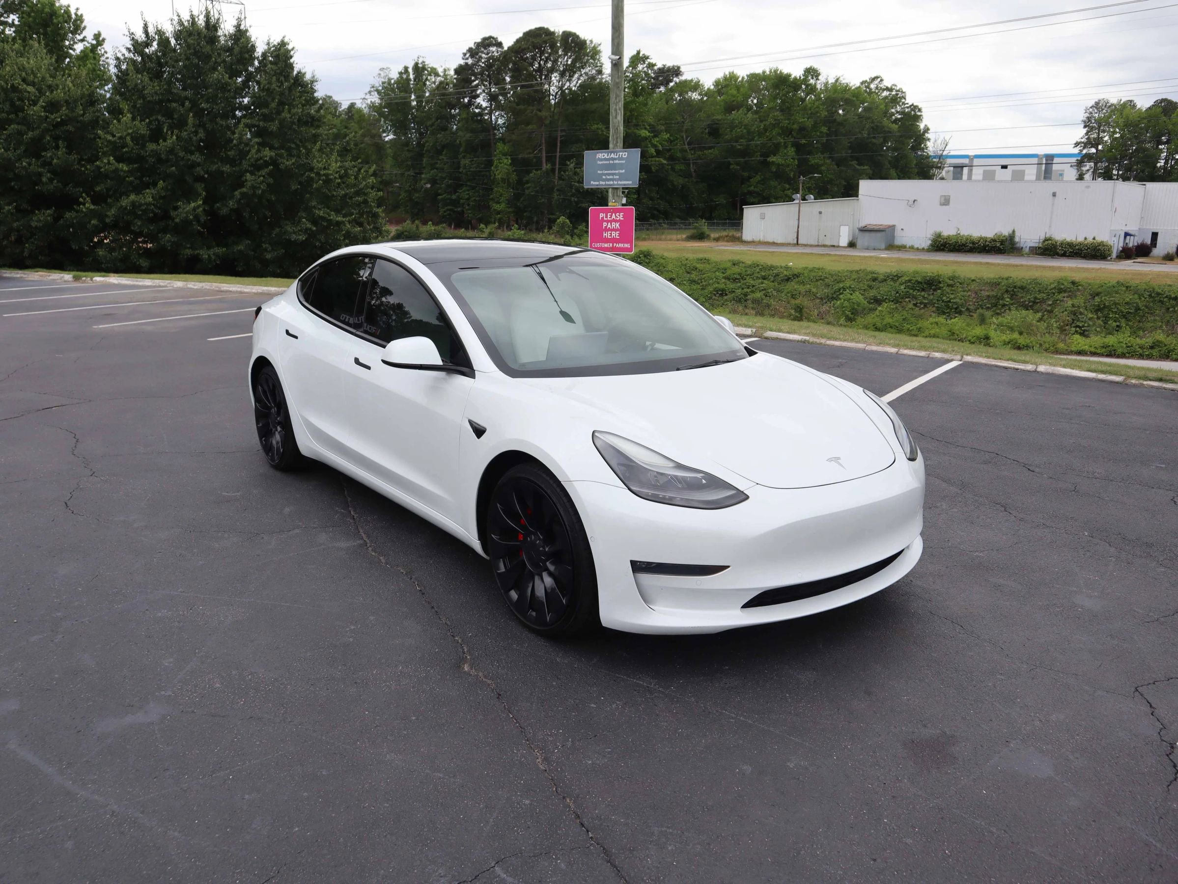 Used 2022 Tesla Model 3 Performance AWD/4WD image 13