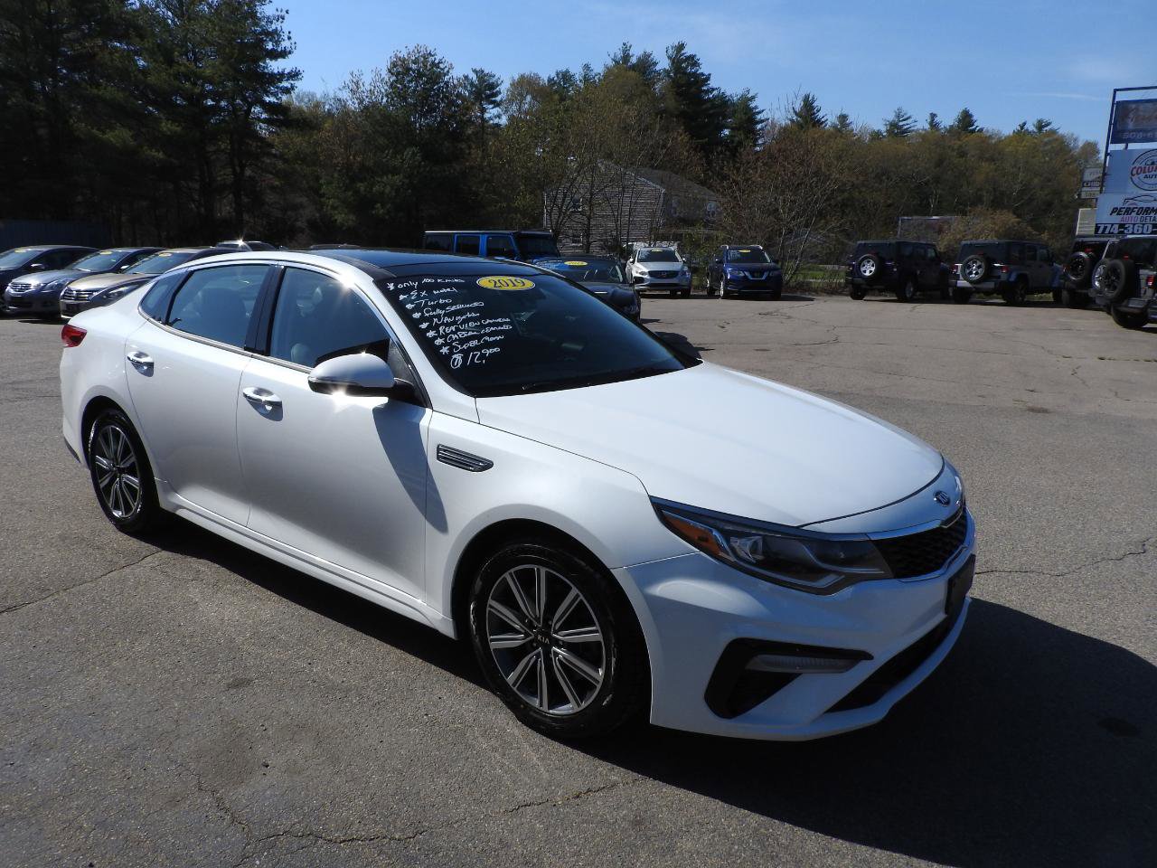 Used 2019 Kia Optima EX w/ EX Premium Package FWD image 2