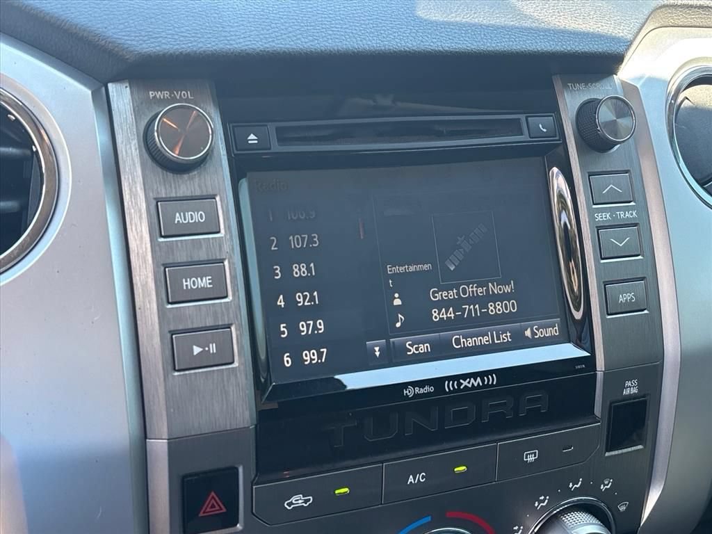 Used 2019 Toyota Tundra SR5 w/ SR5 Upgrade Package AWD/4WD image 5