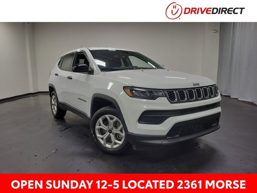 Used 2025 Jeep Compass Sport