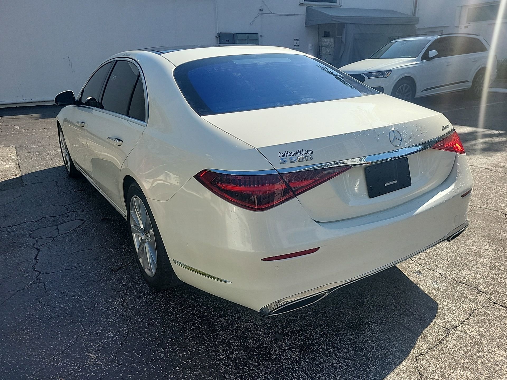 Used 2022 Mercedes-Benz S 500 4MATIC w/ Warmth & Comfort Package image 14