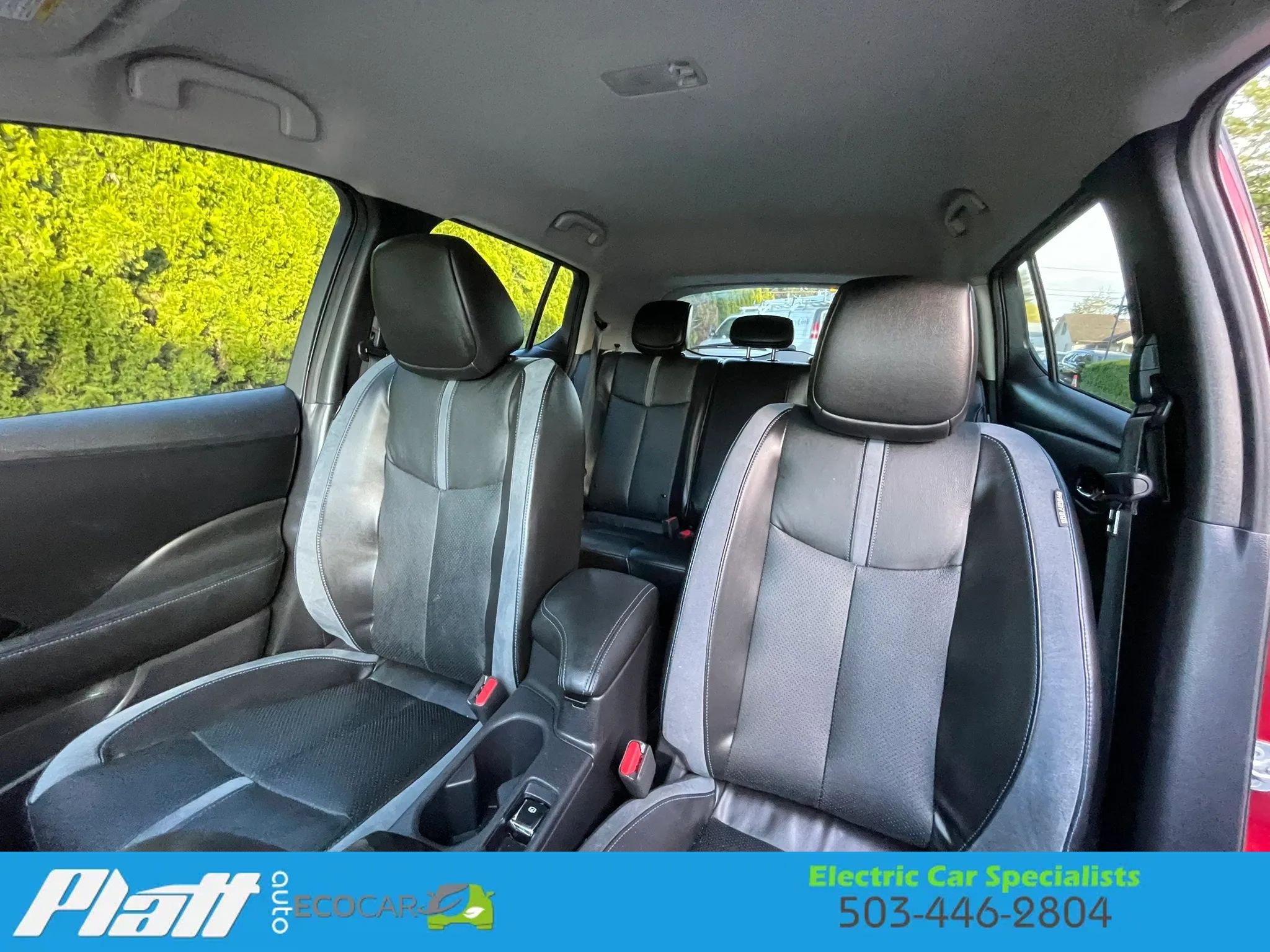 Used 2020 Nissan Leaf SL Plus FWD image 36