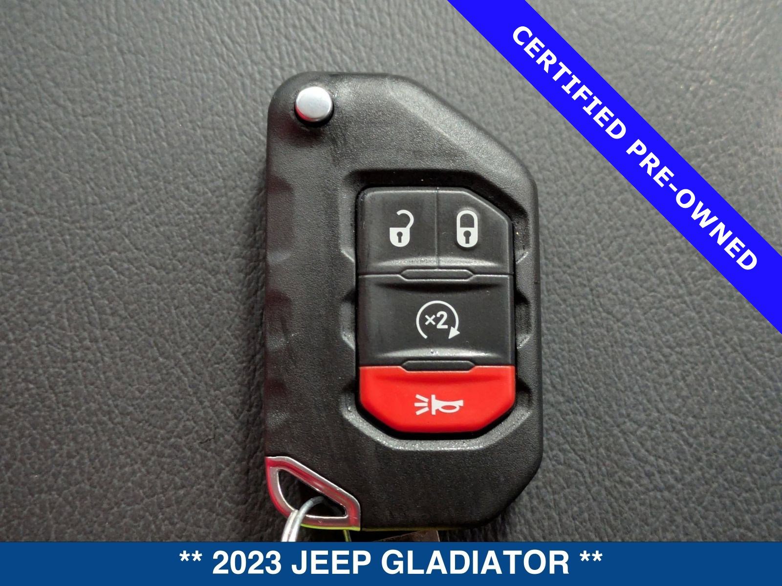 Used 2023 Jeep Gladiator Overland image 35