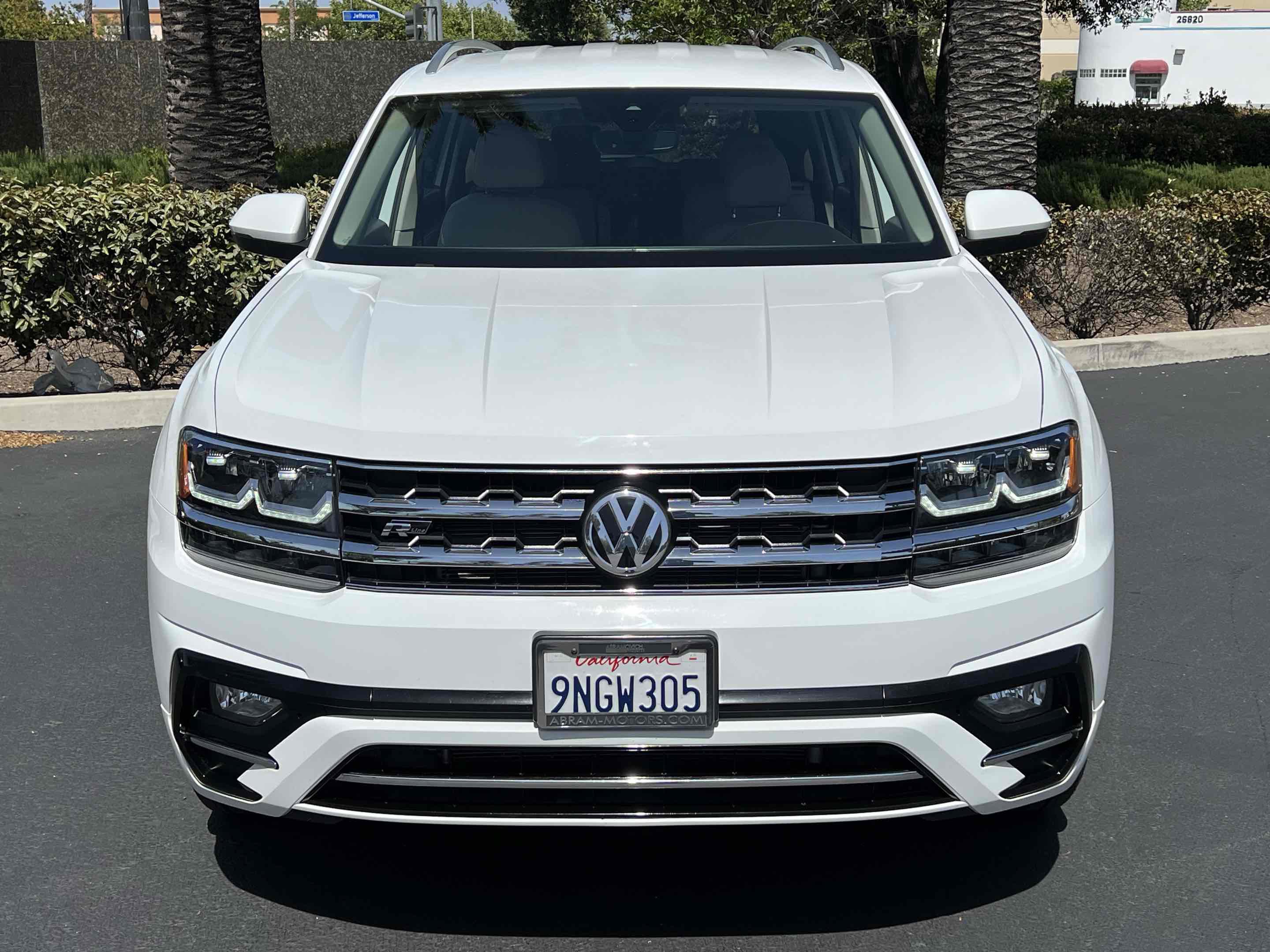 Used 2019 Volkswagen Atlas SE w/ Towing Package image 15