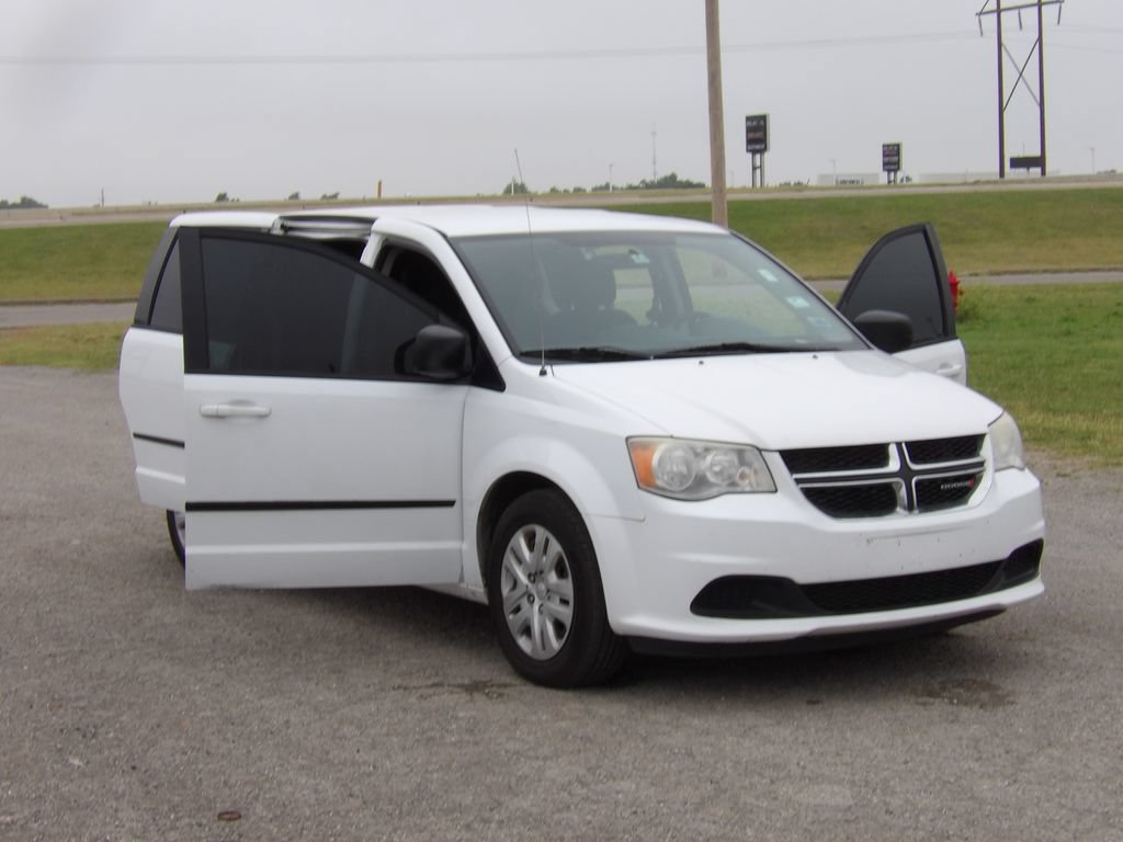 Used 2016 Dodge Grand Caravan SE w/ Quick Order Package 29E SE FWD image 28