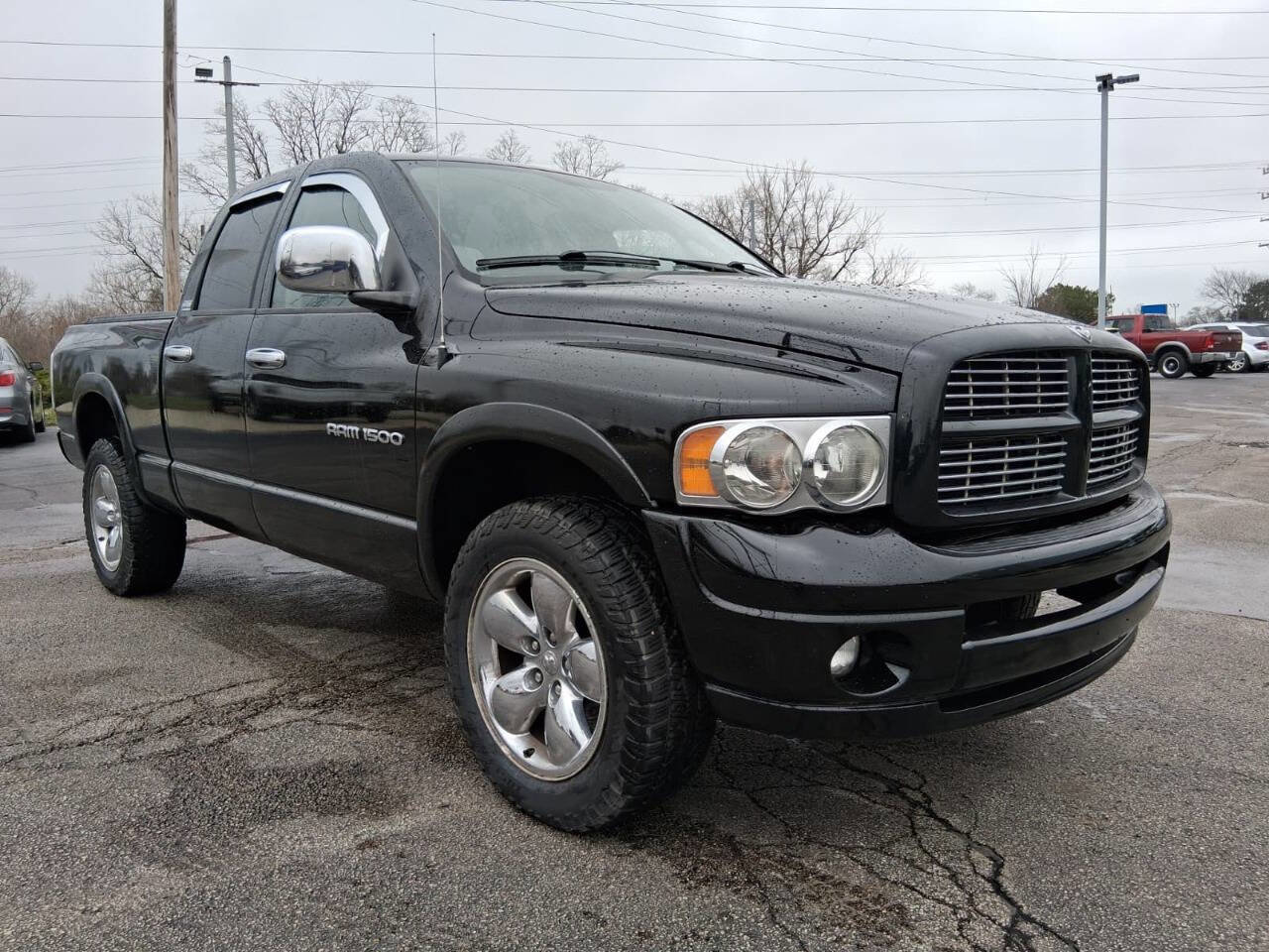 Used 2005 Dodge Ram 1500 Truck SLT w/ Quad Cab Big Horn Value Group image 3