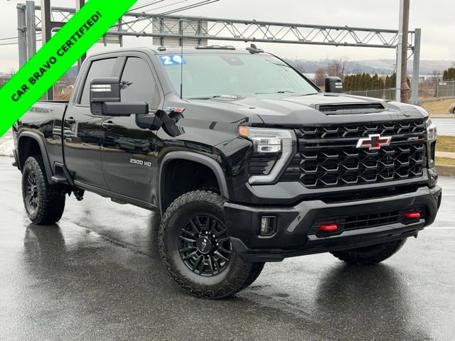 Certified 2024 Chevrolet Silverado 2500 ZR2 w/ Technology Package image 1