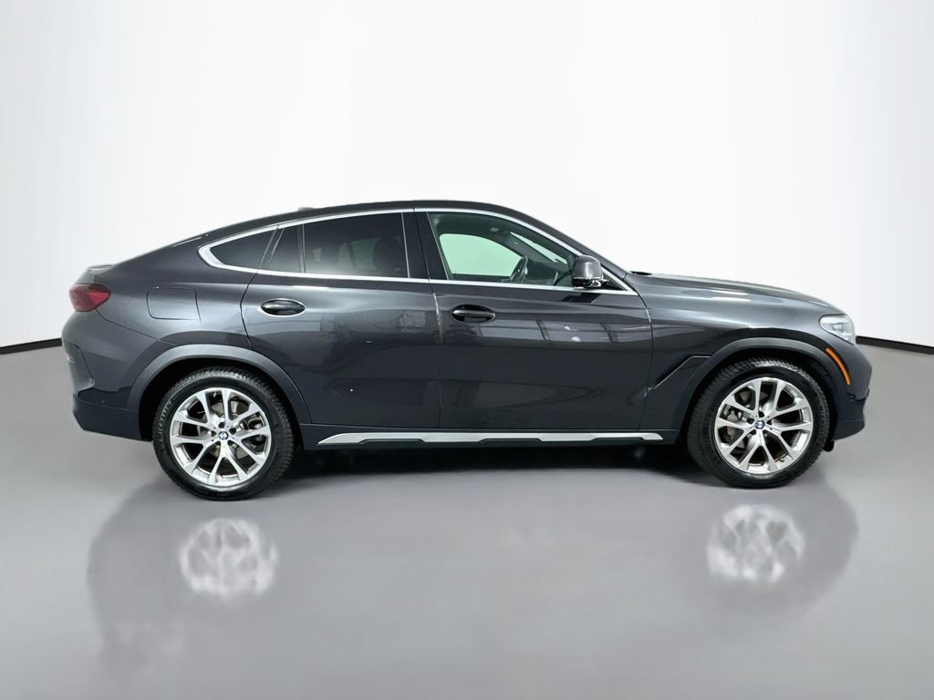 Used 2021 BMW X6 xDrive40i AWD/4WD image 5
