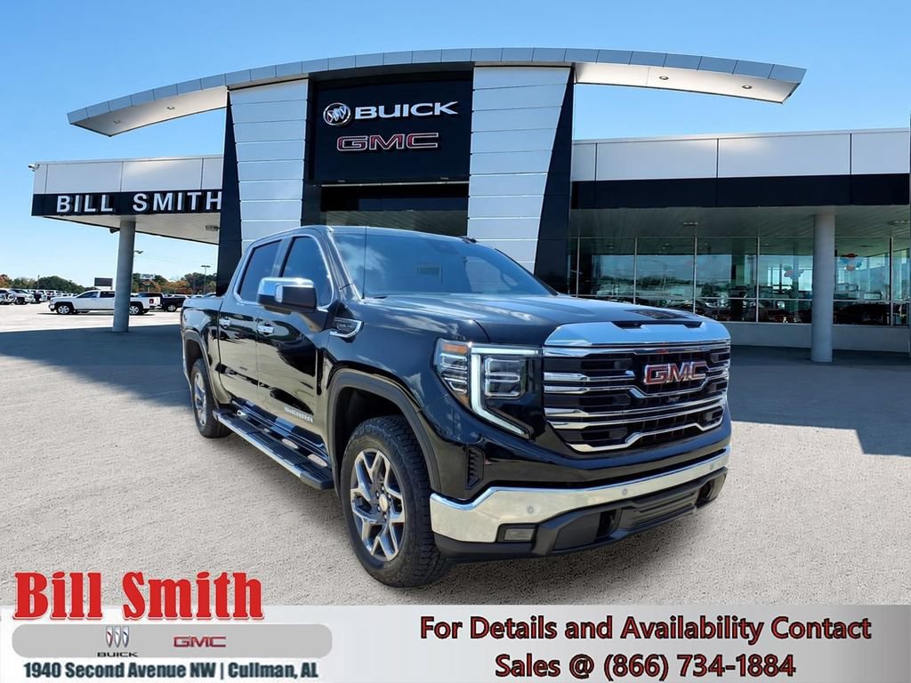 New 2026 GMC Sierra 1500 SLT w/ SLT Premium Plus Package