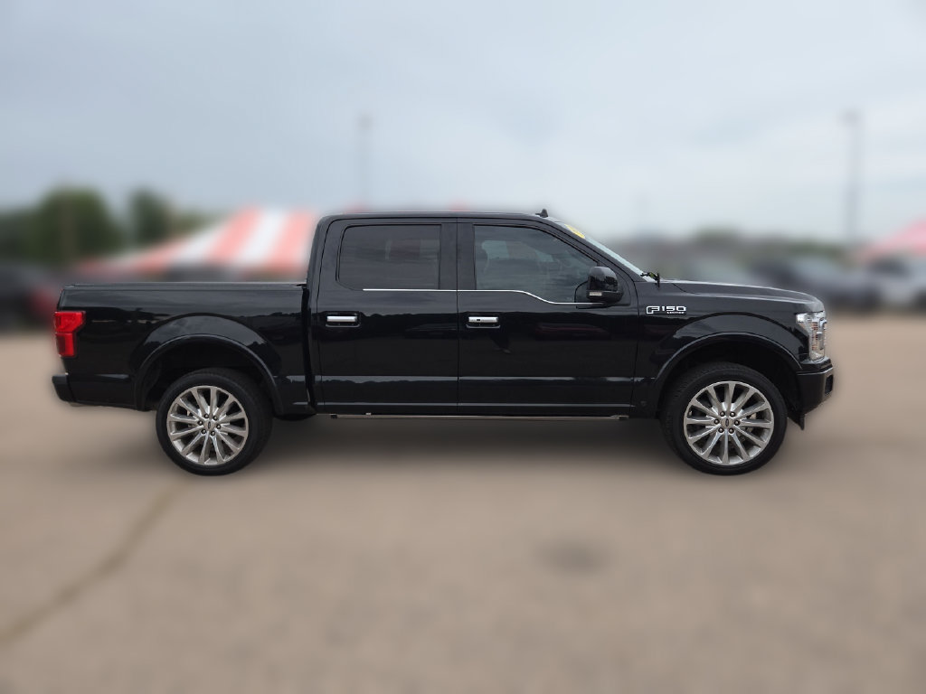 Used 2019 Ford F150 Limited w/ Trailer Tow Package AWD/4WD image 16