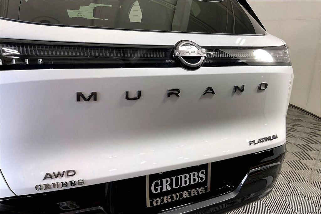 New 2026 Nissan Murano Platinum w/ Cargo Package image 39