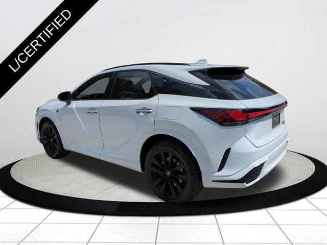 Certified 2024 Lexus RX 500h F Sport w/ Convenience Package image 6