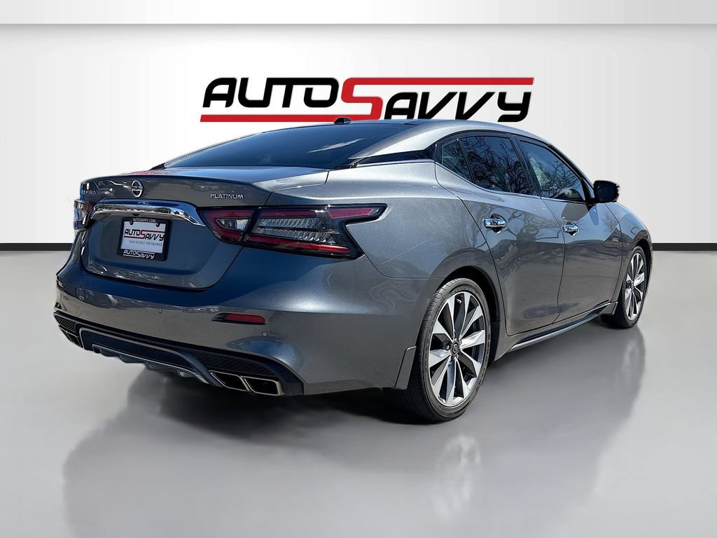 Used 2022 Nissan Maxima Platinum w/ Sport Mat Group FWD image 7