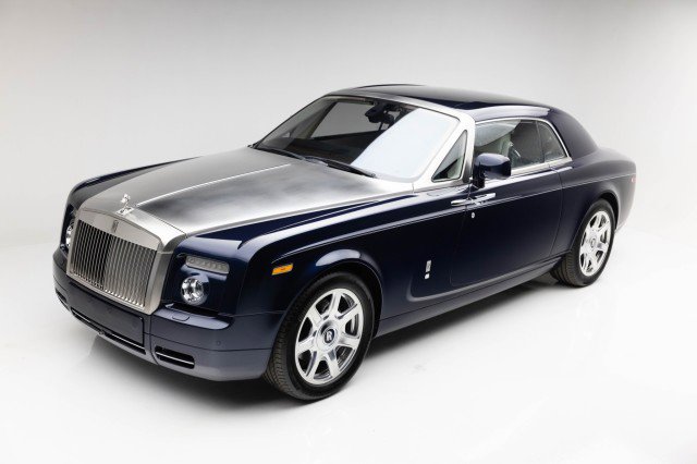Used 2010 Rolls-Royce Phantom Coupe