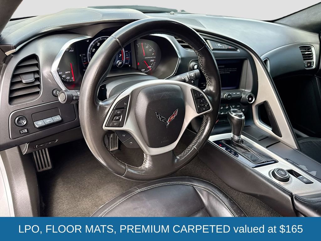Used 2015 Chevrolet Corvette Stingray Coupe w/ 3LT Preferred Equipment Group image 10