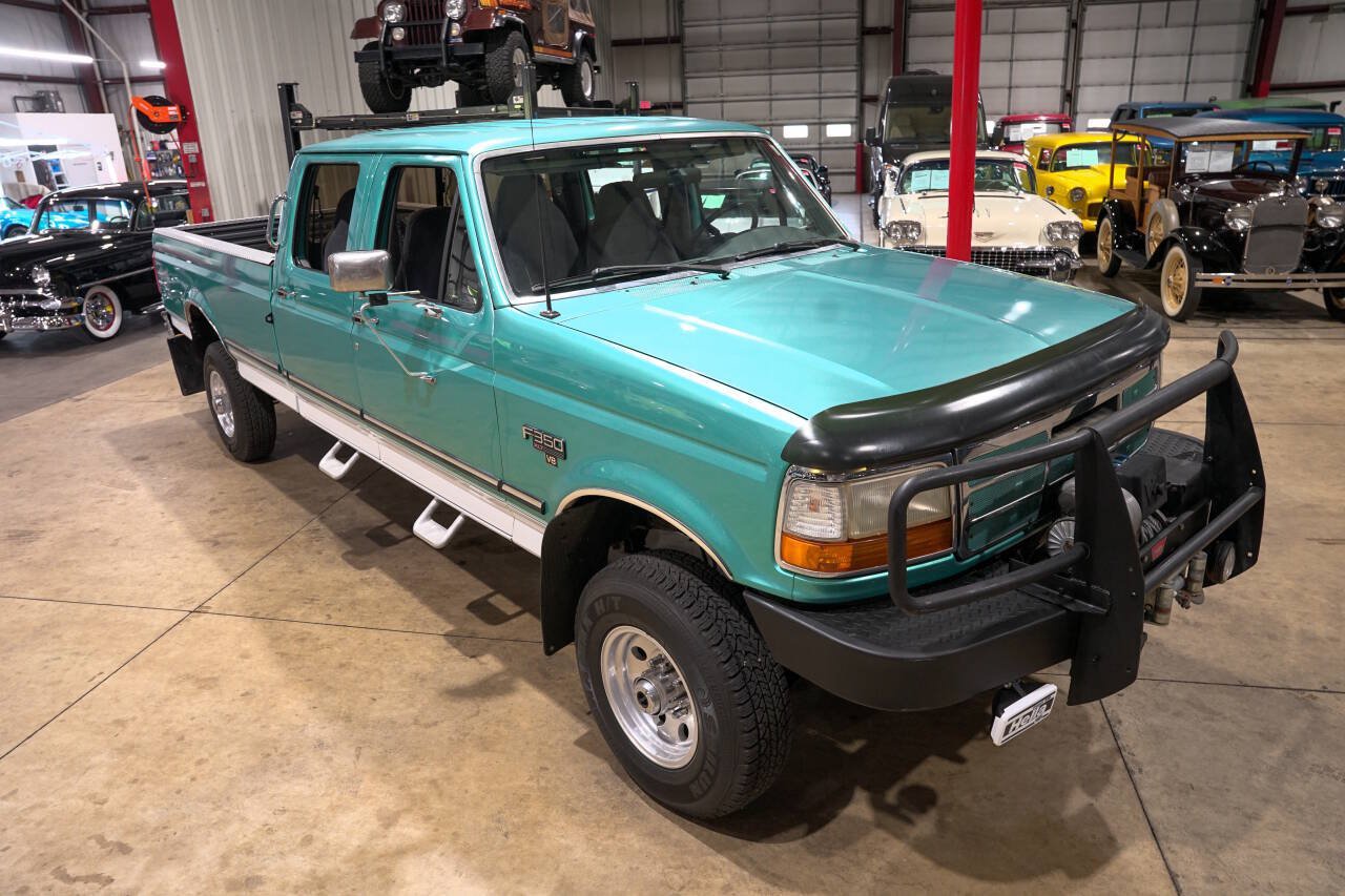 Used 1997 Ford F350 4x4 Crew Cab image 14