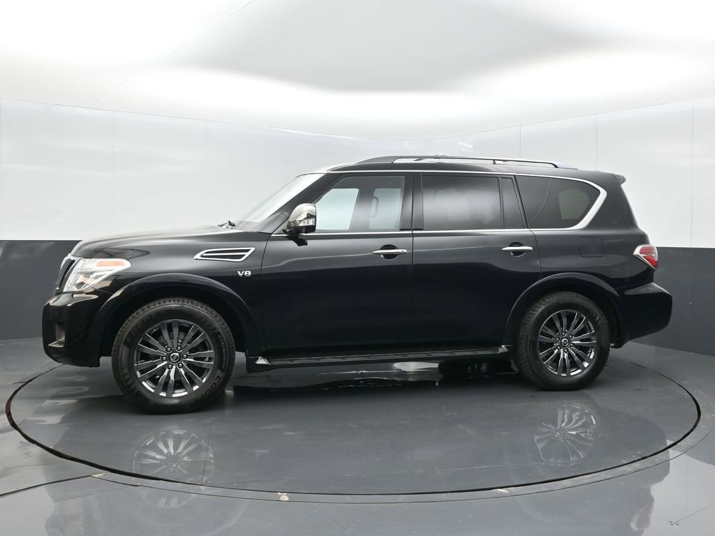 Used 2019 Nissan Armada Platinum w/ Captain's Chairs Package AWD/4WD image 4