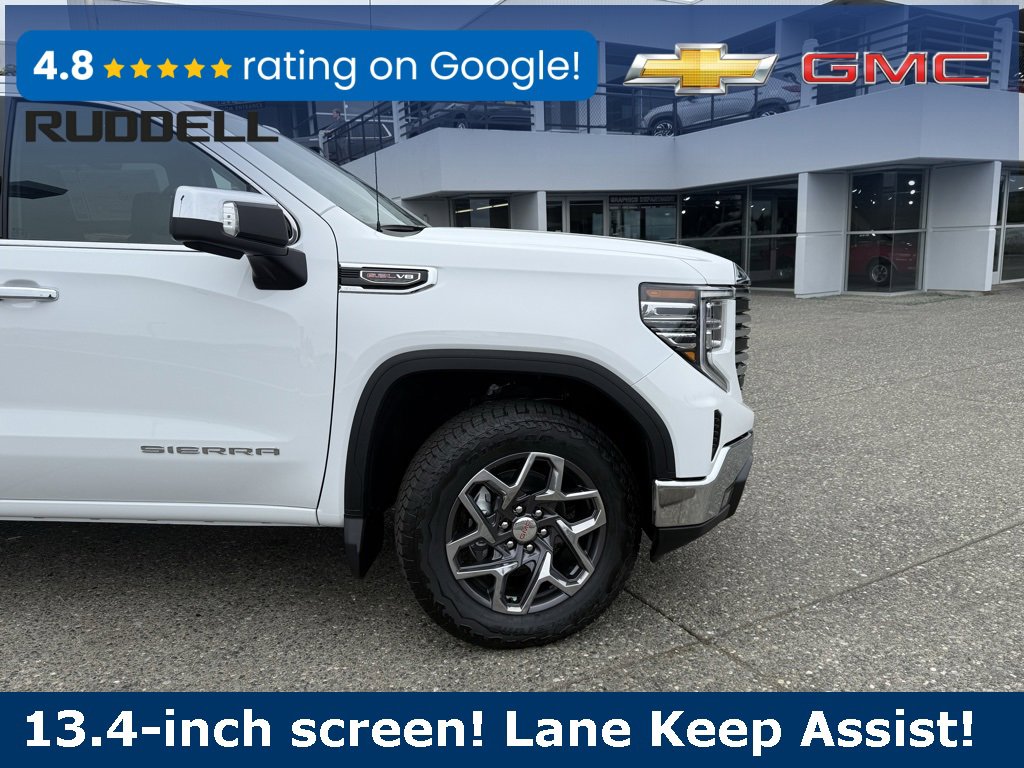 New 2025 GMC Sierra 1500 SLT w/ SLT Convenience Package image 4