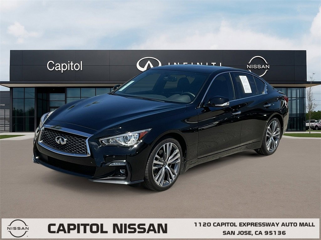 Used 2022 INFINITI Q50 Sensory