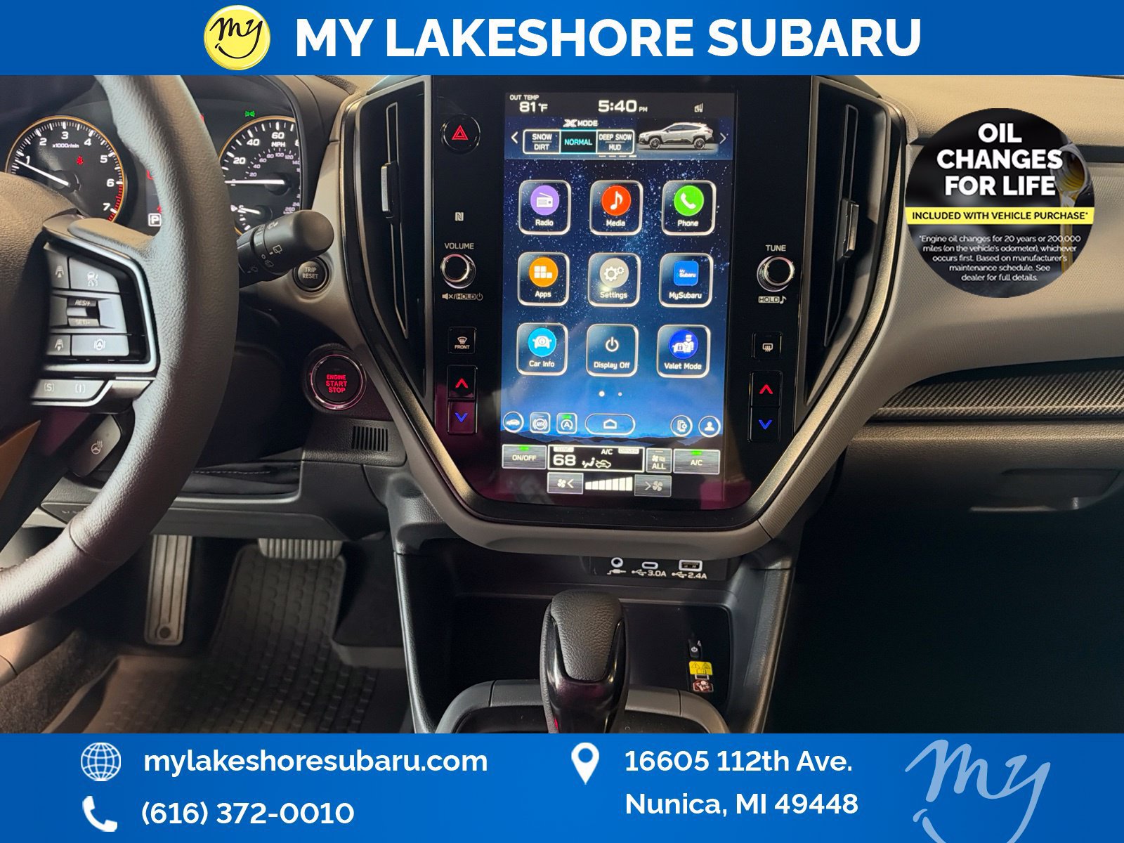 New 2026 Subaru Crosstrek 2.5i Wilderness AWD/4WD image 17