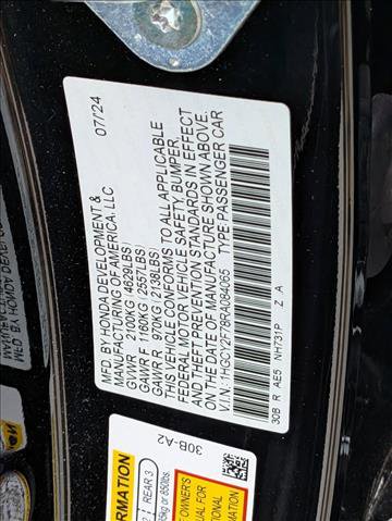 Used 2024 Honda Accord Sport image 16