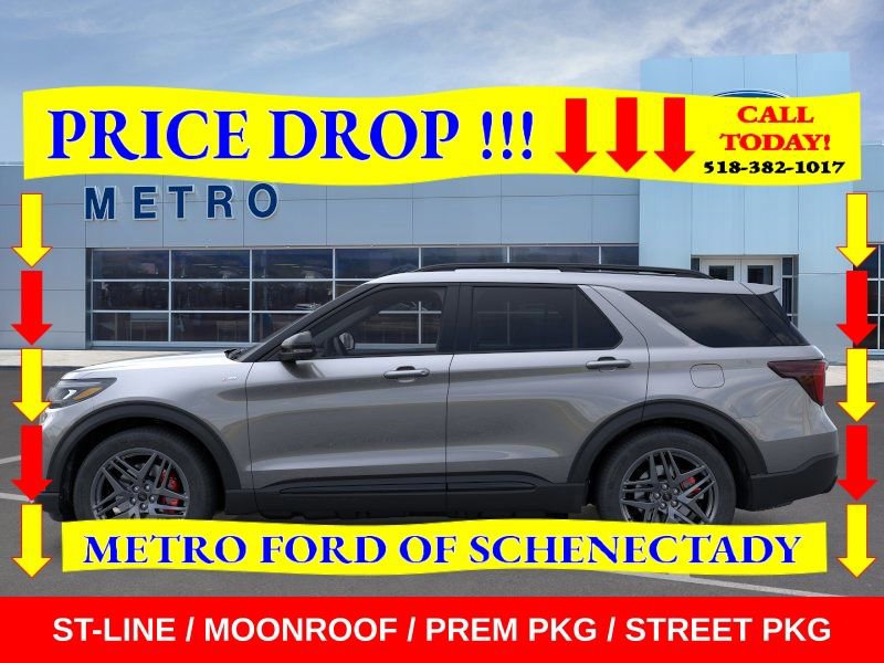 New 2026 Ford Explorer ST-Line image 4