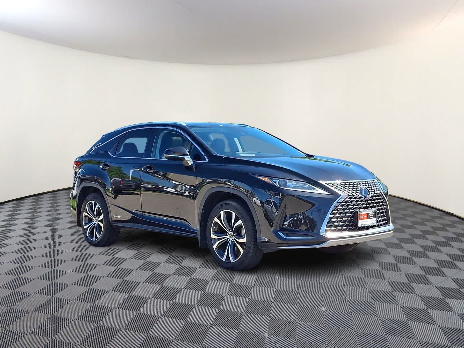 Used 2020 Lexus RX 450h AWD w/ Premium Package image 4