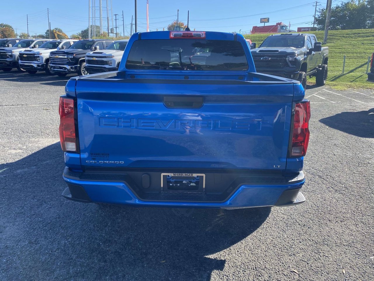 Used 2024 Chevrolet Colorado LT RWD image 7
