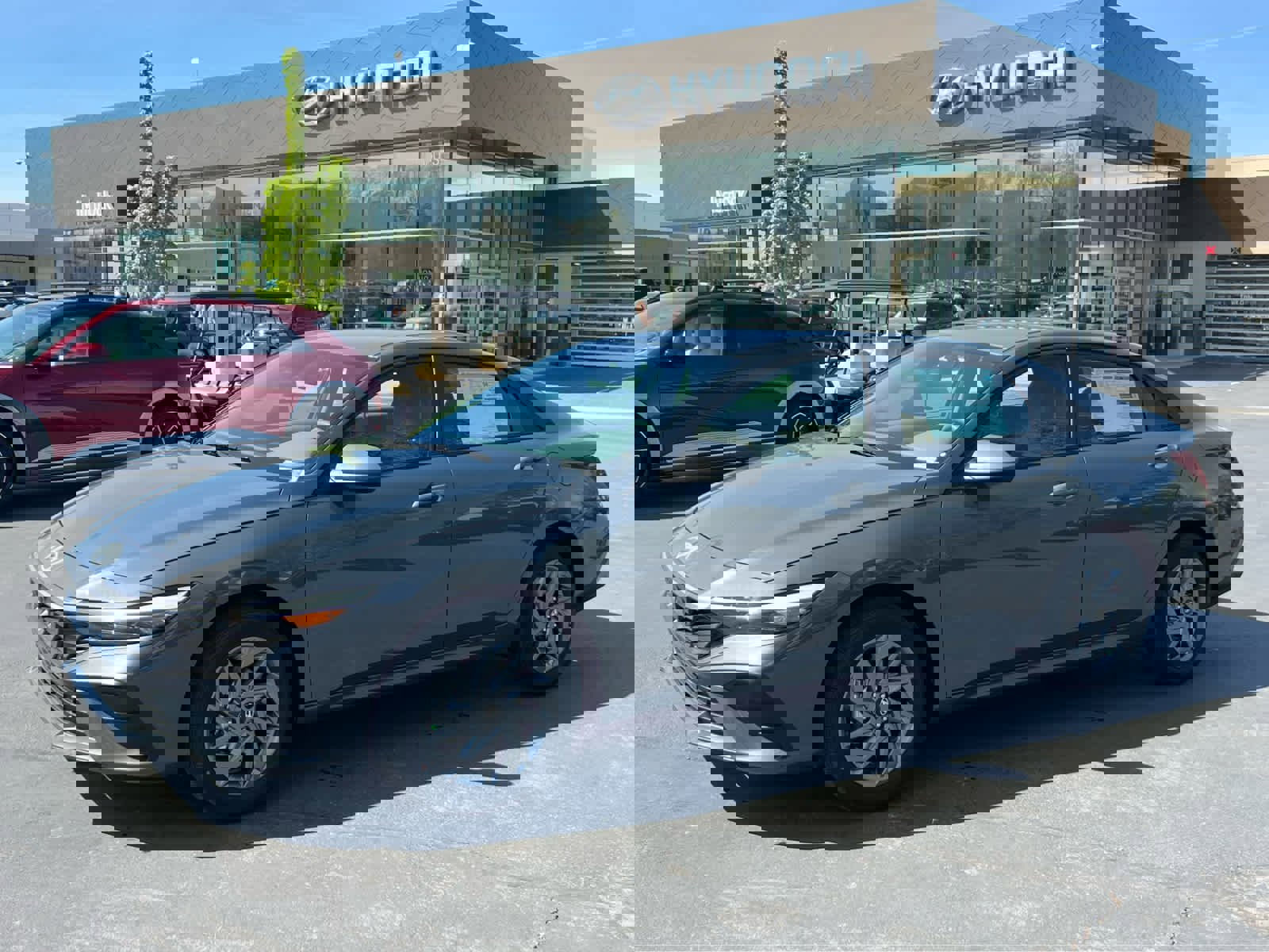 New 2026 Hyundai Elantra Blue FWD image 1