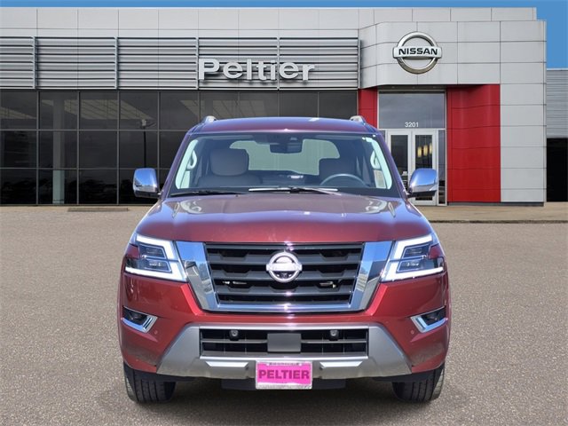 Used 2021 Nissan Armada Platinum w/ Captain's Chairs Package image 2