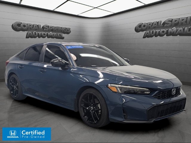 Certified 2025 Honda Civic Sport image 1