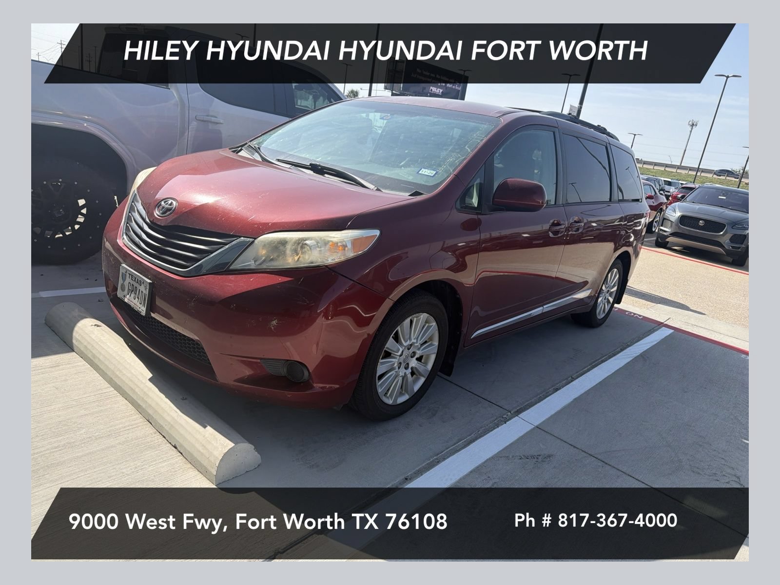 Used 2013 Toyota Sienna LE w/ Towing Pkg