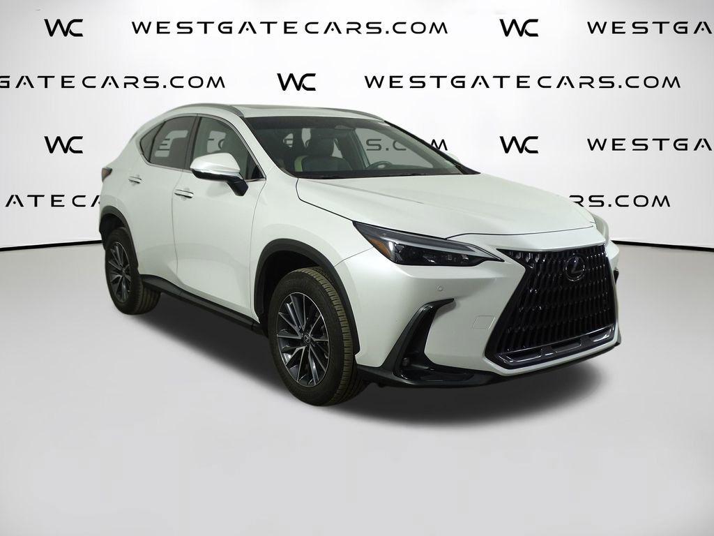Used 2022 Lexus NX 350 AWD w/ Premium Package