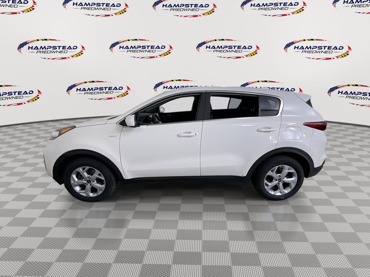 Used 2021 Kia Sportage LX AWD/4WD image 6