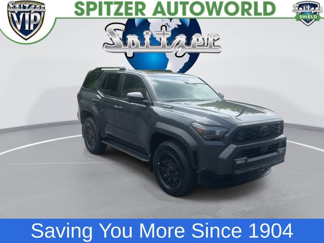 New 2026 Toyota 4Runner TRD Off-Road Premium AWD/4WD image 2