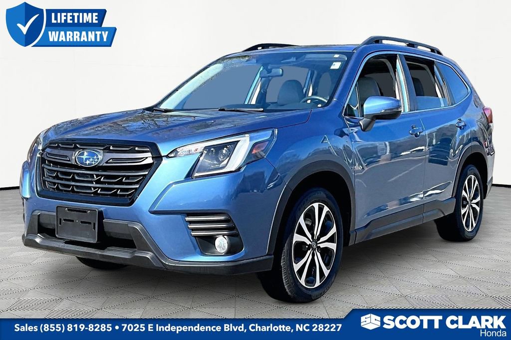 Used 2023 Subaru Forester Limited image 3